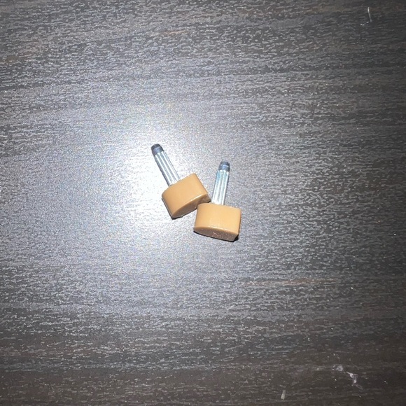 Christmas Louboutin lady peep heel tips - Picture 2 of 3